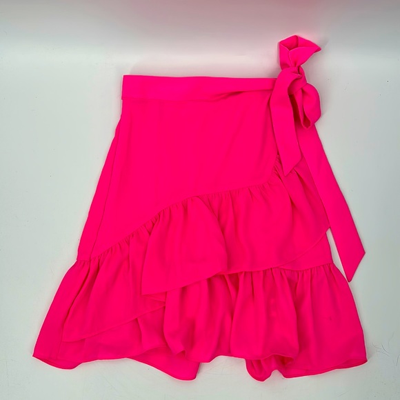 Lilly Pulitzer Nessa Skirt pink size 4 NWT - Picture 2 of 9